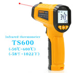 TS380 Infrared Non-Contact HYTAIS Thermometer Handheld Industrial High-Precision Electronic Temperature Gauge TS600