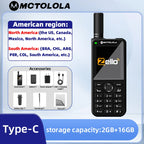MOTOLOLA new Android 9.0 2G 3G 4G POC walkie talkie memory 2+16G 2.4-inch display Zello walkie talkie supports phone function B