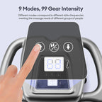 42-Heads Fascia Gun High-Frequency Vibration Body Massage Gun Back and Waist Massager Neck Shoulder Massager Muscle masajeador