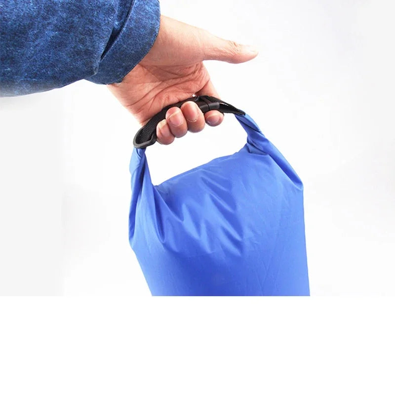 8L/25L/40L/70L/75L Waterproof Dry Bag Ultra Lightweight Airtight Bags Roll Top Drybags for Camping Kayaking Swimming Rafting