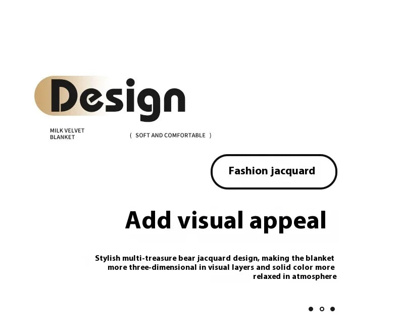 Thickened Coral Fleece Bed Blankets for Winter Warm Soft Imitation Lambs Wool Jacquard Blankets for Bedroom Sleeping Sofa Throw