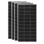 120W 240W 360W 480W Tempered Glass Solar Panel Rigid Painel 120V 1-4pcs Windproof Anti-snow Anti-hail PV Panels Solar System