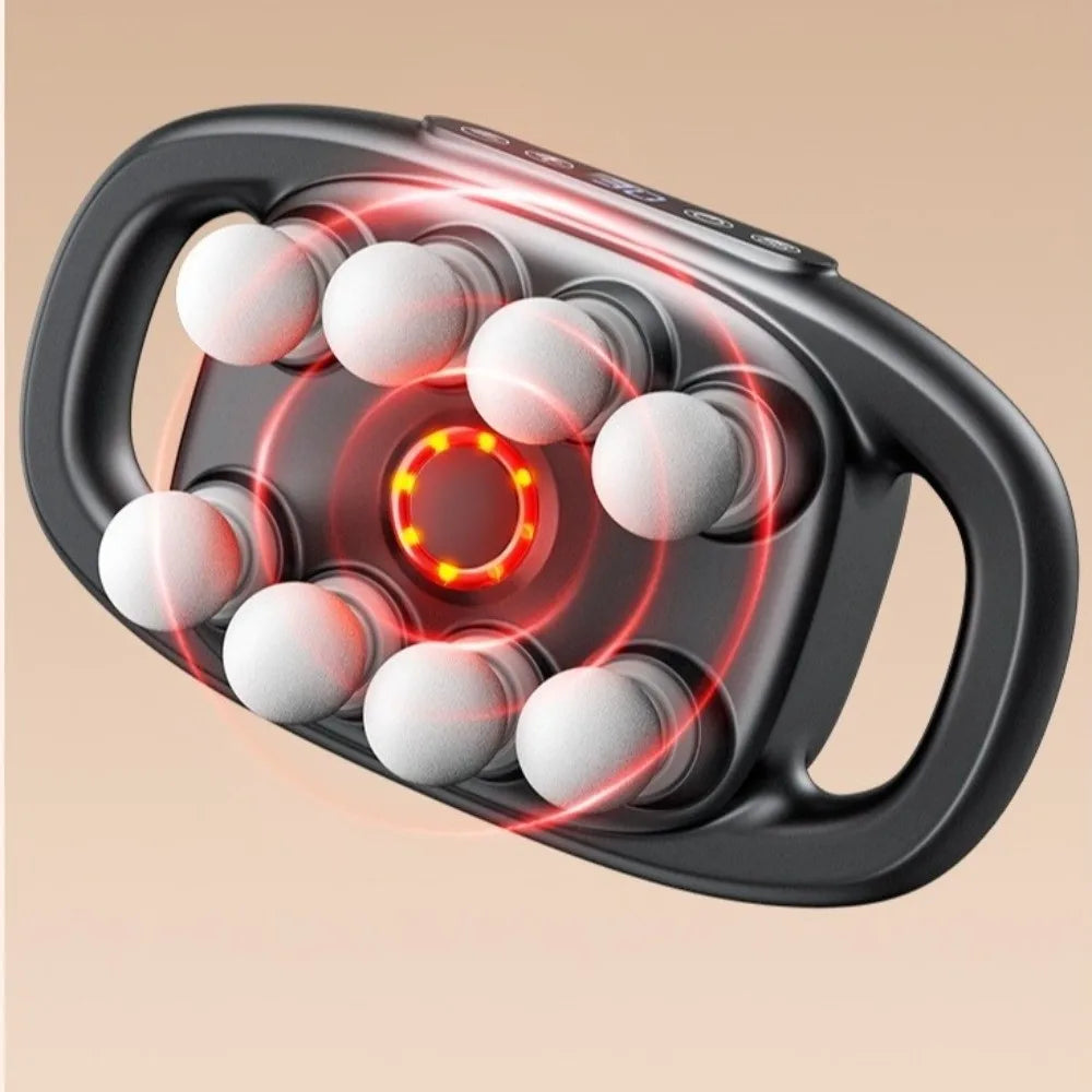 8/12/16-Head Fascia Equipment Electric Muscle masajeador Waist Massager 30 Gear Adjustable High Frequency Body Massage Machine