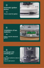 Heater Air Heating Machine Household Petroleum Heizung Outdoor Heater SHC-23K Automatic Flameout Safety Device