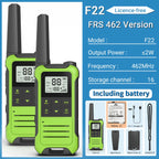 2pcs Baofeng F22 Mini Walkie Talkie PMR Communication Radio Profesional Walkie Talkies Ham Radio Transceiver For Restaurants