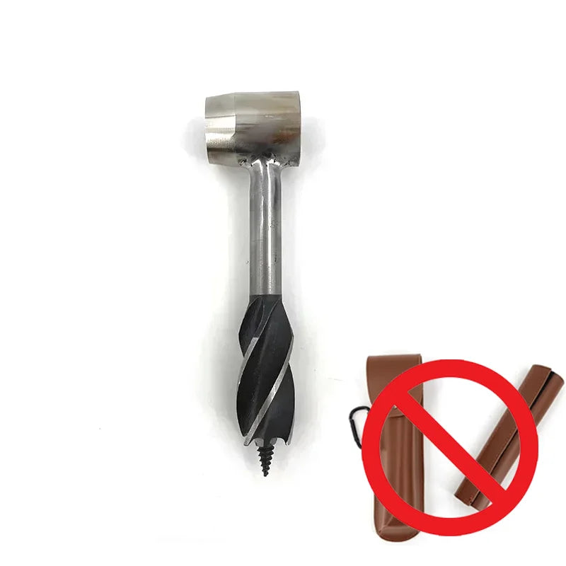 Auger Wrench Outdoor Survival Hand Drill Survival Gear Tool Sports Jungle Crafts Camping Bushcraft Accessories