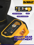 DeWalt DCF900 High Torque Brushless 20V Electric Impact Wrench Powered Electric Durable for Professiona Naked Tool