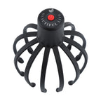 Electric Octopus Claw Scalp Massager Anti-stress Relief Headache Stimulation Vibration Head Massager Scratcher