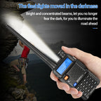 1/2PCS Baofeng UV 5R 5W 8W Walkie Talkie Ham CB Radio Long Range Dual Band VHF UHF FM Transceiver Two Way Radio UV5R K5 Plus