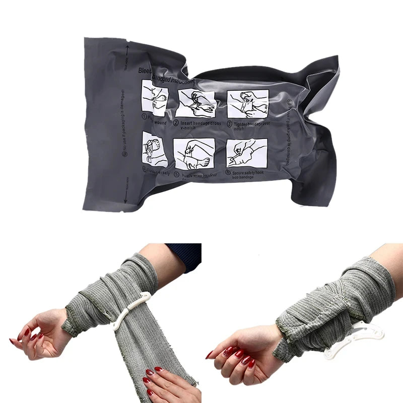 4inch Rhino Rescue lsraeli Bandage WoundDressing Emergency Compression forBattle Dressing First Aid lFAK TraumaMilitary