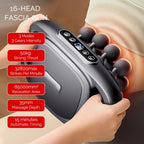 High-Frequency Vibration Full-Bbody Massage Gun Back, Waist, Neck and Shoulder Massager muscle Massager 12/16-Head fascia Gun