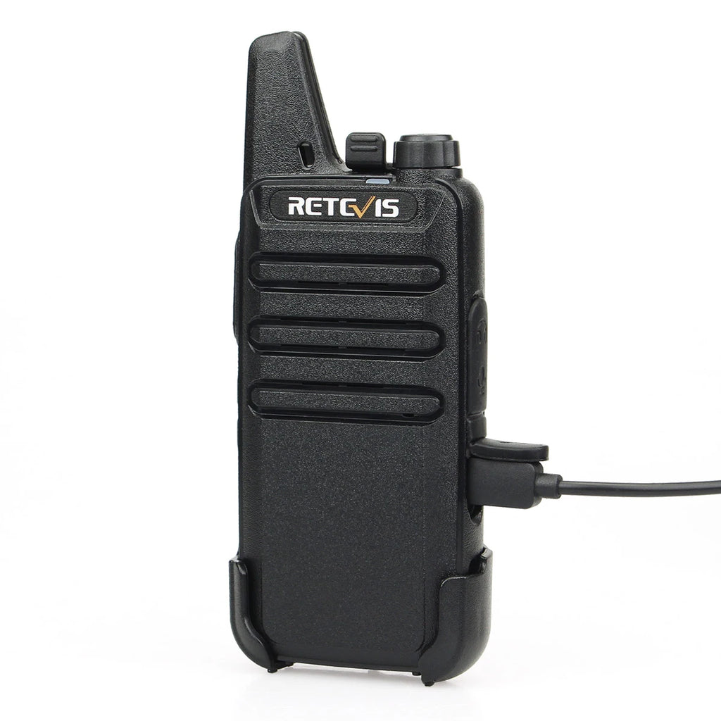 RETEVIS RT622 Walkie Talkie Mini 2 pcs PMR 446 Portable Two-way Radio ht PTT Walkie-talkies Communication Radio for Restaurant
