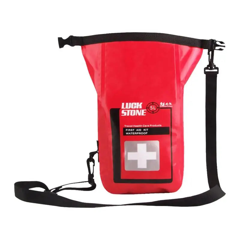 Emergency First Aid Kit Bag 2L/5L Empty Survival supplies storage bag Protable First Aid Medical Bags for Home Car Outdoor Use