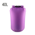8L/25L/40L/70L/75L Waterproof Dry Bag Ultra Lightweight Airtight Bags Roll Top Drybags for Camping Kayaking Swimming Rafting