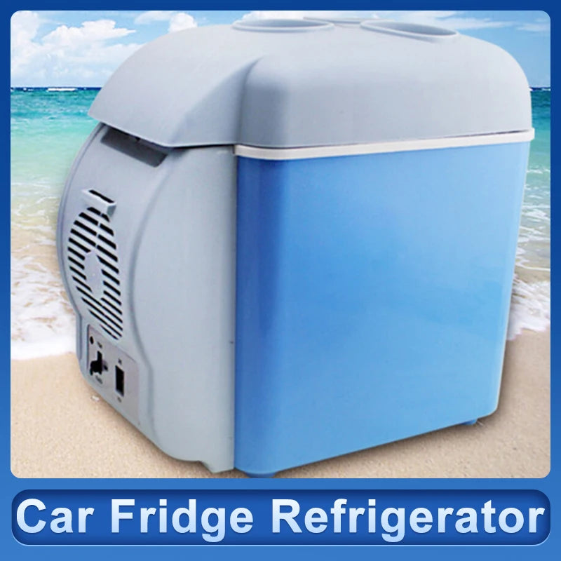 7.5L Portable Auto Refrigerator For Outdoor Travel
