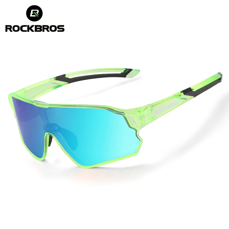 ROCKBROS Sunglasses Kids Girls Boys Polarized/Photochromic Goggles Children Glasses UV Protection Eyeglasses Eyewear