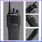 1/2PCS BaoFeng BF 1909 12W High Power Walkie Talkie Long Range UHF Two Way Radio Type C Charging Transmitter Upgrade UV 5R UV 82