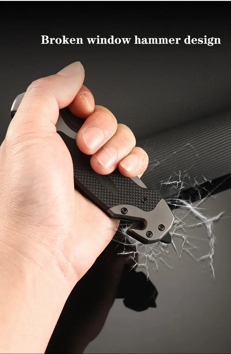 Camping Pocket Knife Outdoor Multifunctional Folding Knife Tactical Defense Knife Outdoor Survival Camping Sharp Knives