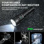 Sofirn SK40 SFT70 LED 3200lm Tactical Flashlight 21700 Rechargeable Powerful Torch 580M Long-Range With Spotlight