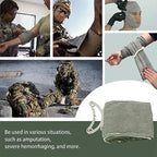 4inch Rhino Rescue lsraeli Bandage WoundDressing Emergency Compression forBattle Dressing First Aid lFAK TraumaMilitary