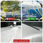 Automotive 3-in-1 ceramic coating spray - advanced nano polishing, hydrophobic layer, high gloss, protection and beautification,