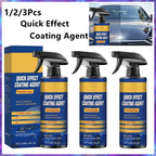 1/2/3 Sets Car Polish, Quick Effect Coating Agent, Repairs Scratches & Wear Fast, Sopami Sar Coating Spray, Car Paint Polish Kit