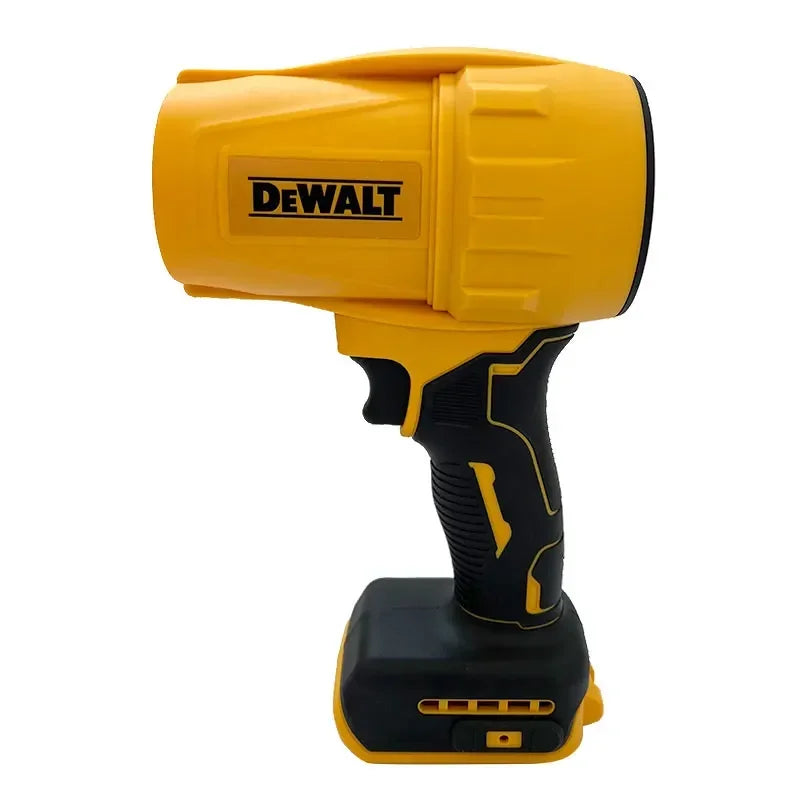 Dewalt 30000RPM Brushless  Air Blower Cordless Turbo Fan Handheld Violent Fan Dryer 20V Rechargeable Dust Blowing Tool