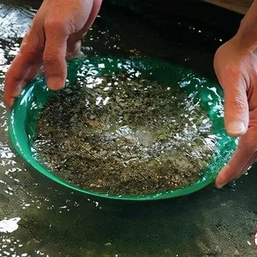 15 Inch Plastic Gold Pan Professional Prospecting Equipment for Mining River Gold Panning Wash Basin Tool Kit