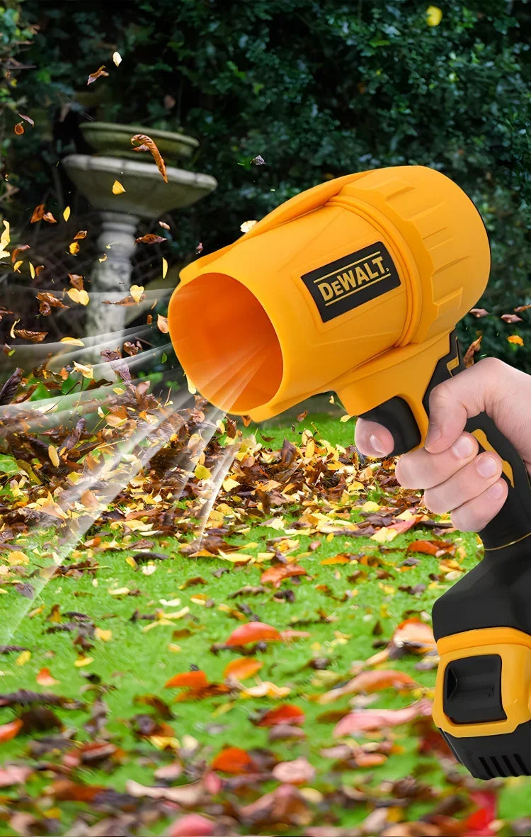 Dewalt 30000RPM Brushless Air Blower Cordless Turbo Fan Handheld Violent Fan Dryer 20V Rechargeable Dust Blowing Tool