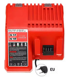 For Milwaukee 18V/ 3Ah 5Ah 6Ah 18650 Lithium Replacement Battery For Milwaukee 48-11-1860 48-11-1850 48-11-1840 Tool Battery