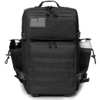 45L Tactical Backpack Hunting Rucksack with Dual Cup Holders  Outdoor camping equipment back pack Hiking Survival Rucksack