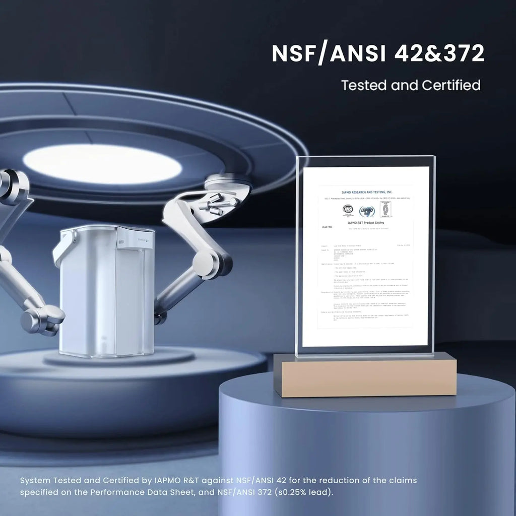 Waterdrop Alkaline Electric Water Filter Pitcher, Dispenser, NSF/ANSI 42, 200-Gallon, 5X Times Long-Life Countertop Water Filter