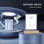 Waterdrop Alkaline Electric Water Filter Pitcher, Dispenser, NSF/ANSI 42, 200-Gallon, 5X Times Long-Life Countertop Water Filter