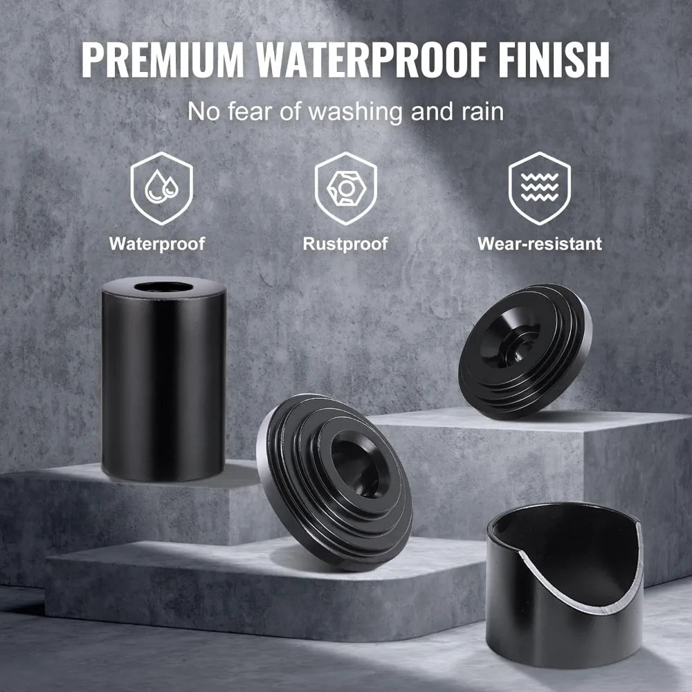 VEVOR 21-Piece Ball Joint Press Kit, Heavy Duty C-Press Tool for Most 2WD/4WD Cars, Automotive Repair