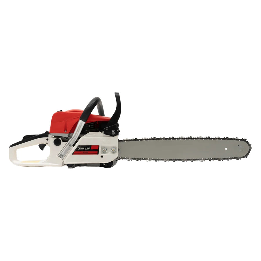 20inch/22inch Gas-powered Chainsaw, 2-Stroke 52CC Air-cooled Gasoline Chainsaw, Chainsaw Cutting Wood Gas Sawing, Chain Saw Set