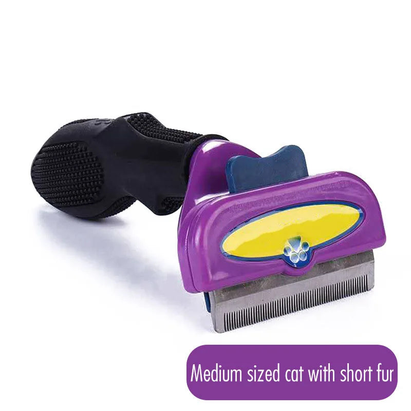 Pet Comb Hair Comb Dredge Brush Suitable For Puppies And Kitten Mild Long Hair/short Hair Pet Hair Removal Brush Pet Supplies