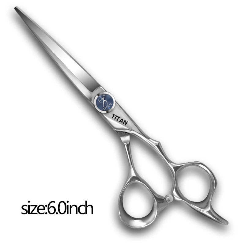 Titan Hairdressing Scissors Hair Scissors Professional Hairdressing Scissors Cutting Thinning Scissors 5.5inch  6.0inch  6.5inch