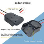 Car Emergency Power DIY Adapter Automotive 30A Fuse Igniter Jump Starter for Makita for Milwaukee for Dewalt 18V Li-ion  Battery