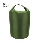 8L/25L/40L/70L/75L Waterproof Dry Bag Ultra Lightweight Airtight Bags Roll Top Drybags for Camping Kayaking Swimming Rafting