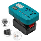 Lithium Battery Inverter DC18V/21V Direct Current Into 180V-220V Alternating Current Smart Charging Technology Battery Converts