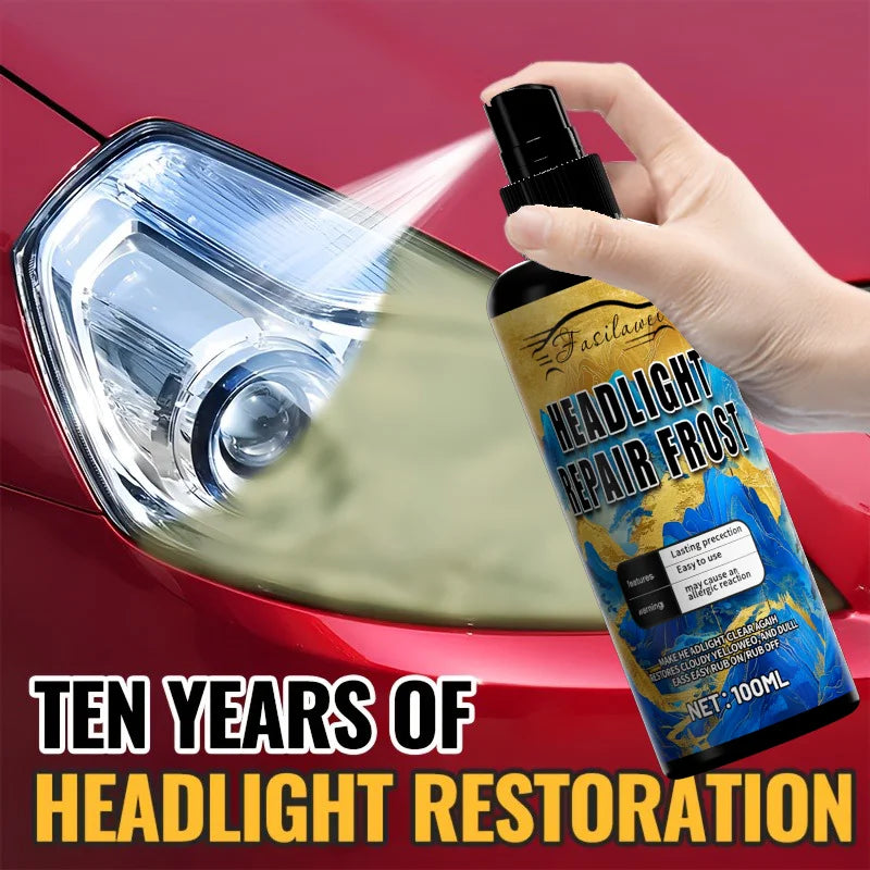 Car headlight repair liquid, antioxidant/polishing agent, remove scratches, brighten the headlights, nourish the headlights