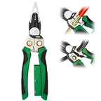 8-in-1 Electrical Stripping Pliers Precision Electrician Pliers Professional Electrician Maintenance Tools Convenient Efficient