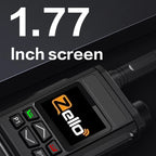 Zello 4G LTE&WiFi POC walkie Talkie - Bluetooth Connection, Long Battery Life, Fast Charging, Essential for Professional Outdoor