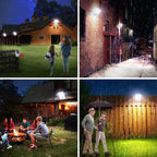 3000LM Super Powerful LED Solar Light Outdoor IP65 Motion Sensor Super Bright Outdoor Solar Wall Lamp Garden Street Spotlight