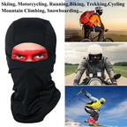 Balaclava Ski Mask Full Face Cover For Men And Women Breathable Full Face Mask For Skiing Outdoor Sports