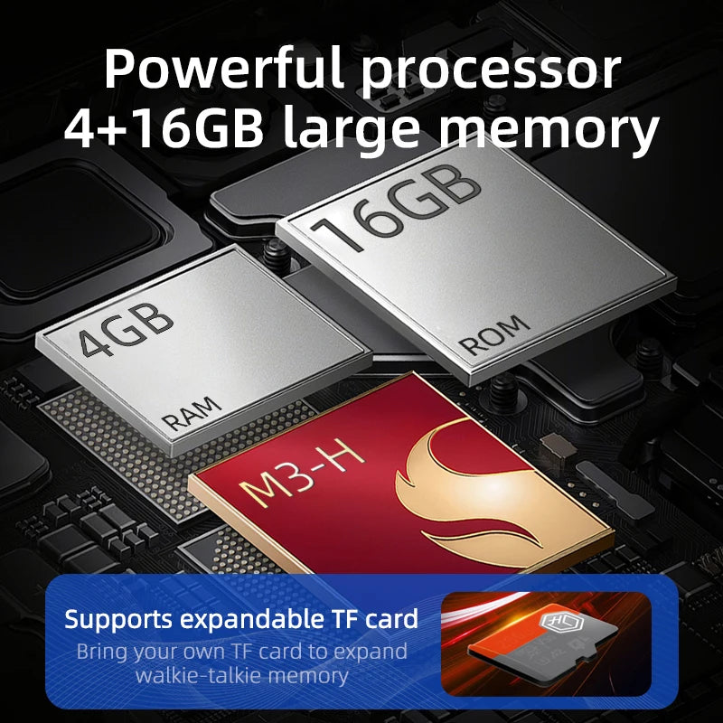 KSUT ZL65 Android 9.0 POC 4G LTE Wifi Radio Blue-tooth Two Way Radio Unlimited Distance Long Range Walkie Talkie