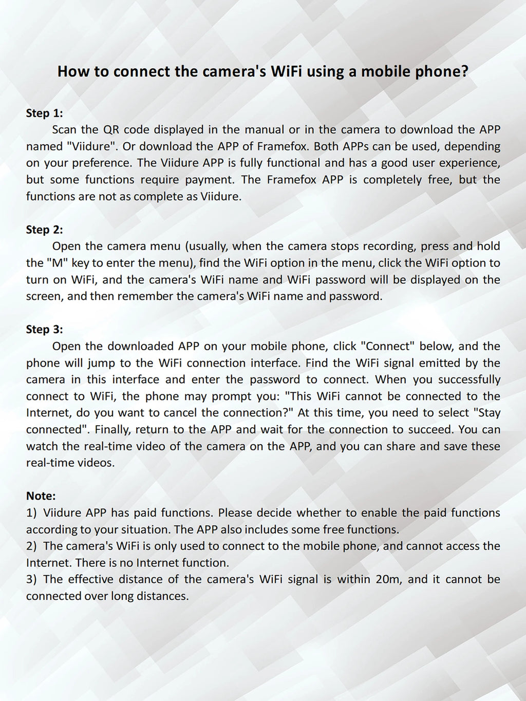 1080P WIFI Dual camera Dash Cam for cars,Front And Inside,car camera with IR Night Vision,Loop Recording,wide angle Car DVR Came