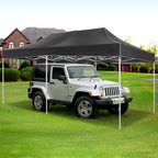 10x20 Heavy Duty Pop Up Canopy Tent for Parties Event Wedding Commercial Instant Canopy with Roller Bag, Party Tent Waterproof