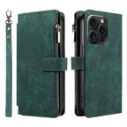 PU Leather Phone Case for IPhone 17Air  17 Pro Max 16 Pro Max 16e 15 14 13 12 11 Pro Max Plus  Flip Wallet Style Phone Cover