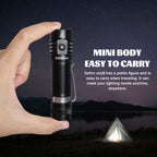Sofirn SC18 1800lm EDC Flashlight USB C Rechargeable SST40 LED 18650 Torch TIR Optics Lens Lantern with Power Indicator